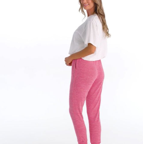Pink Claremont Joggers