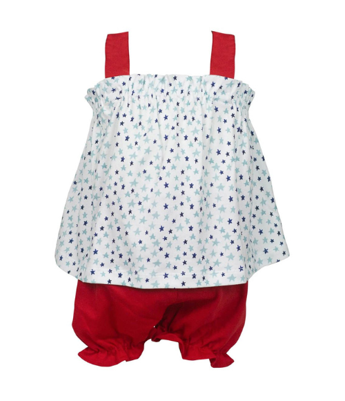 TPP Sparkle Bloomer Set, 4T