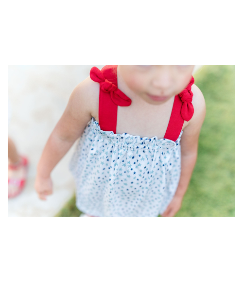 TPP Sparkle Bloomer Set, 4T