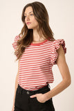 Nautical Striped Summer Top - Multiple Colors