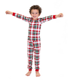 Mansfield Plaid Kids Pajamas