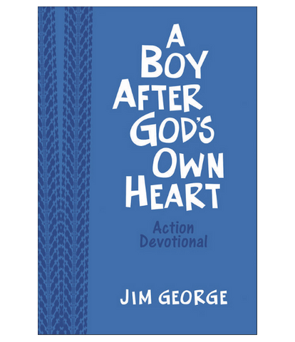 Boy After God's Own Heart Devotional