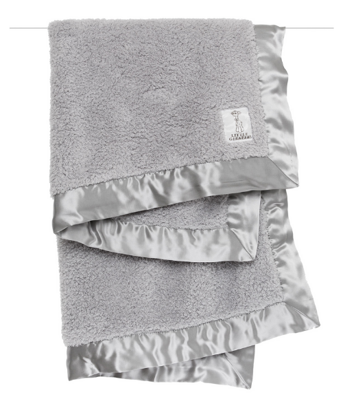 Little Giraffe Chenille Baby Blankets