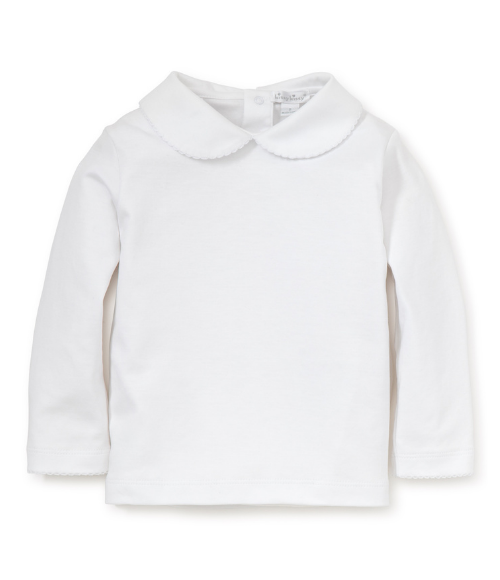 Kissy L/S Shirt with Bebe Collar