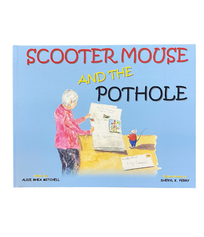 Scooter Mouse and the Pothole