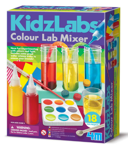 Rainbow Color Lab