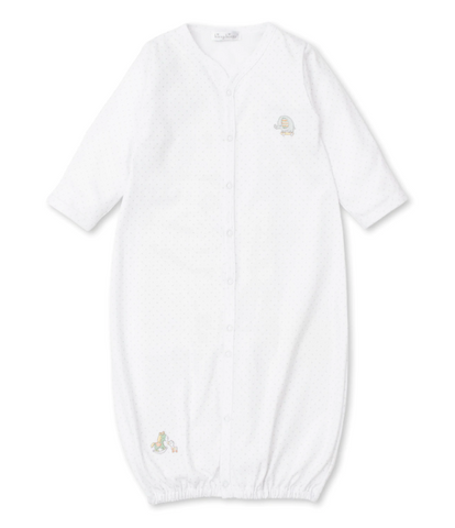 Kissy Baby ABCs Converter Gown with Hat