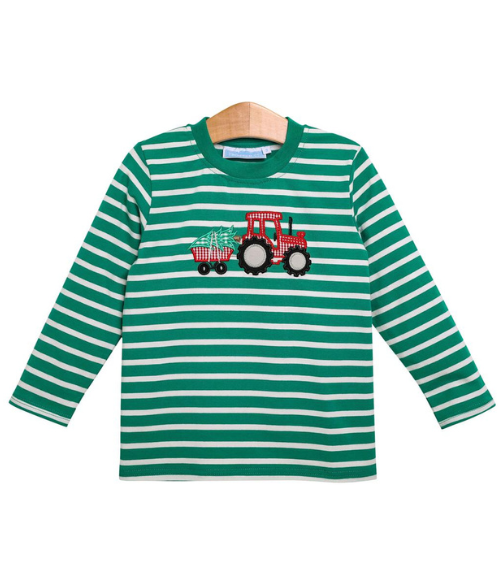 Christmas Tractor Shirt