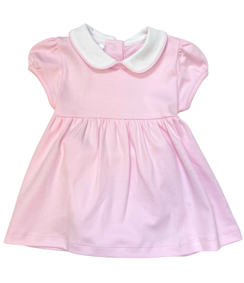 Bambinos Trinity Twirl Dress - SS Light Pink