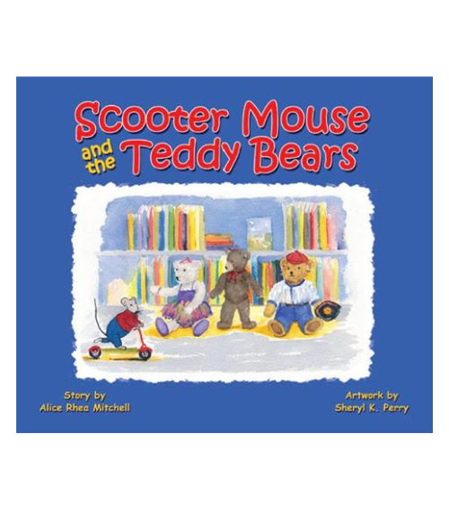 Scooter Mouse and the Teddy Bears Book
