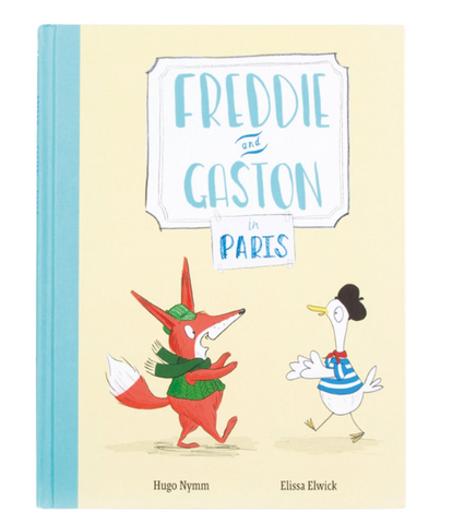 Freddie and Gaston in Paris