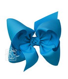 Blue Magic Grosgrain Bow