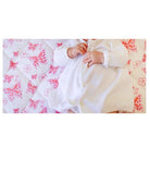 Pink Crib Bedding Baby Quilt