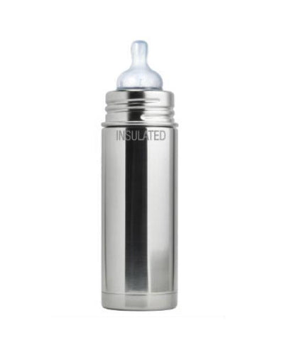 9 oz. Stainless Insulated Infant Bottle & Accessories