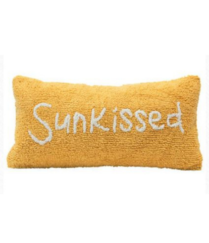 Sunkissed Summer Lumbar Pillow