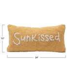 Sunkissed Summer Lumbar Pillow