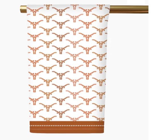 Texas Longhorn Tea Towel