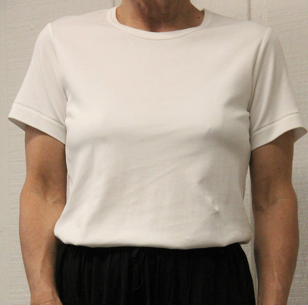 Ivory Soft Touch Top