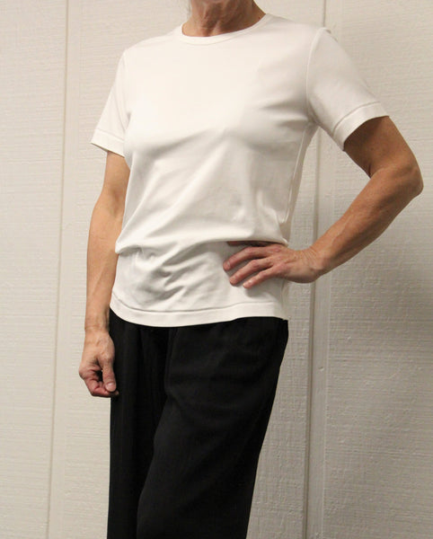 Ivory Soft Touch Top