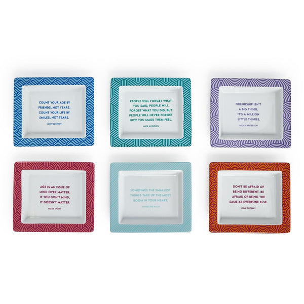 Wise Sayings Desk Tray