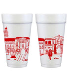 Texas Tech University Styrofoam Cups