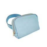 Fannie Waist Pack Bag in Blue