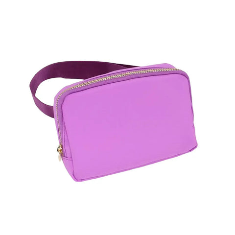 Fannie Waist Pack Bag in Purple