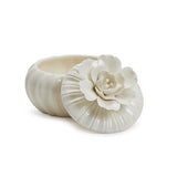 In Full Bloom Hand-Crafted Flower Trinket Box