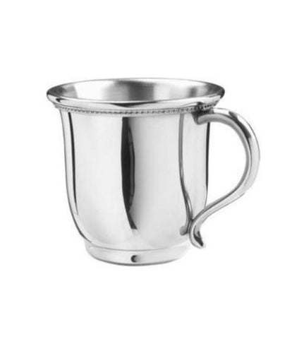 Pewter Baby Cup - Georgia