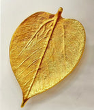 Gold Leaf Trinket Tray