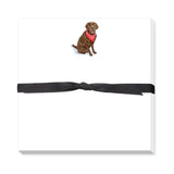 Doodle Notepad-Chocolate Lab