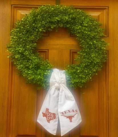Collegiate Wreath Sashes - School Spirit